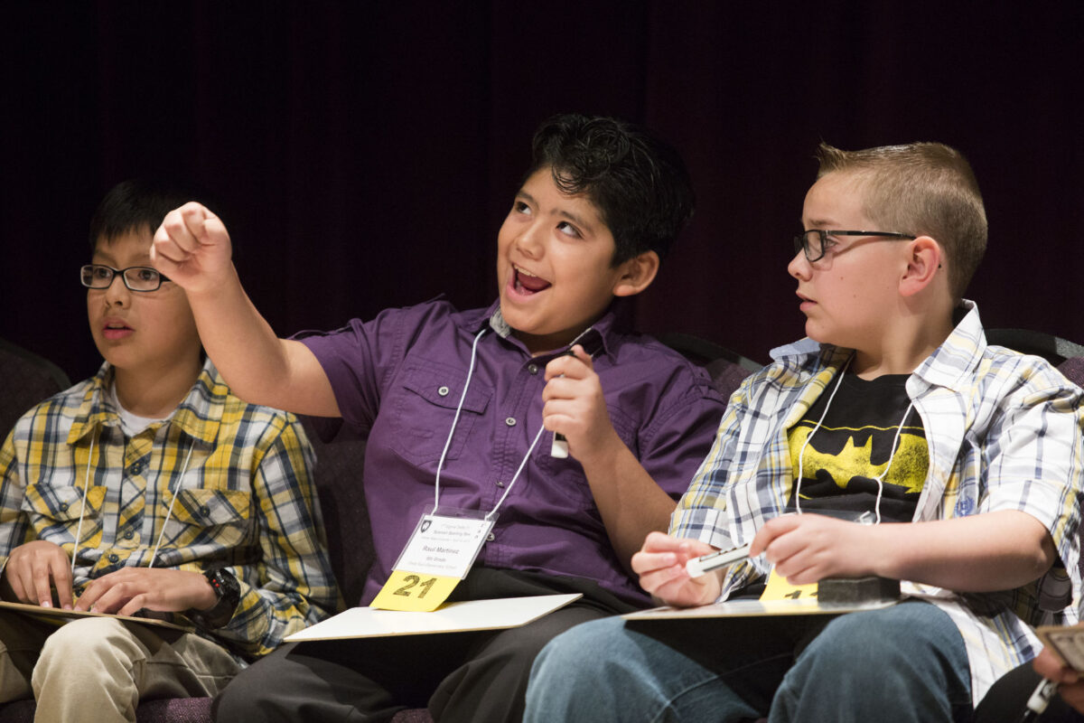 Local students compete in first Spanish spelling bee | News, Sports ...